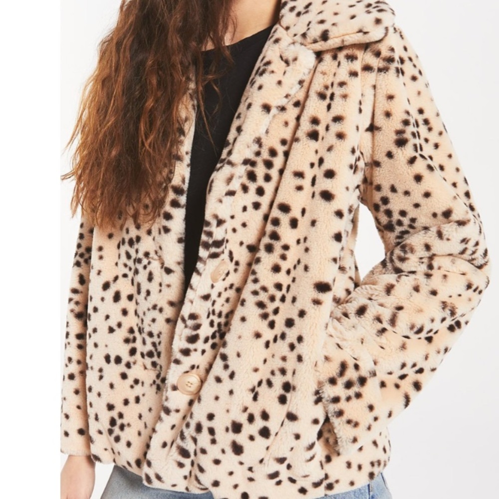 Z Supply Aster Dot Jacket